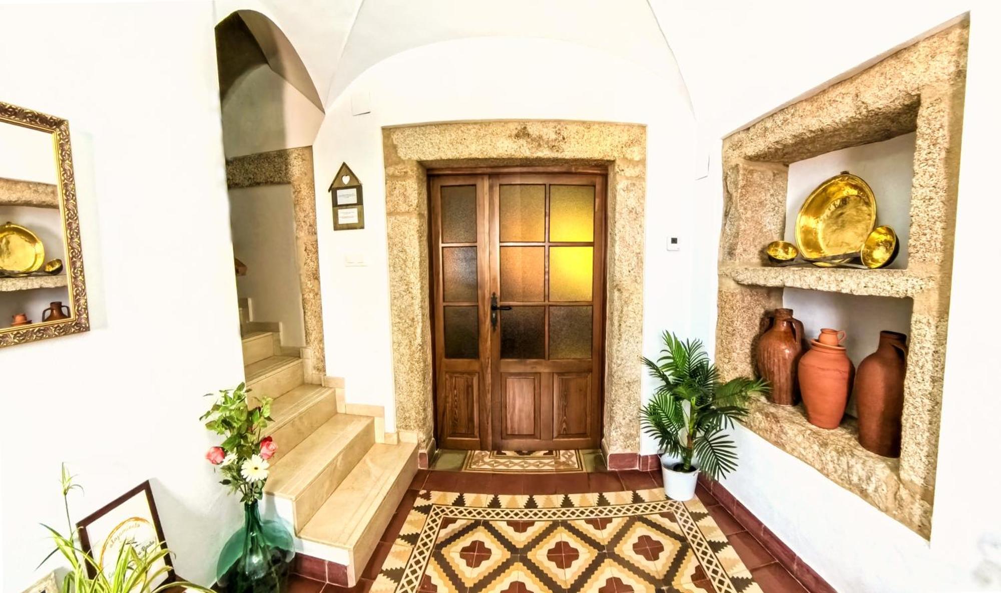 Apartamentos Rurales Tia Maria Mata de Alcántara Zewnętrze zdjęcie