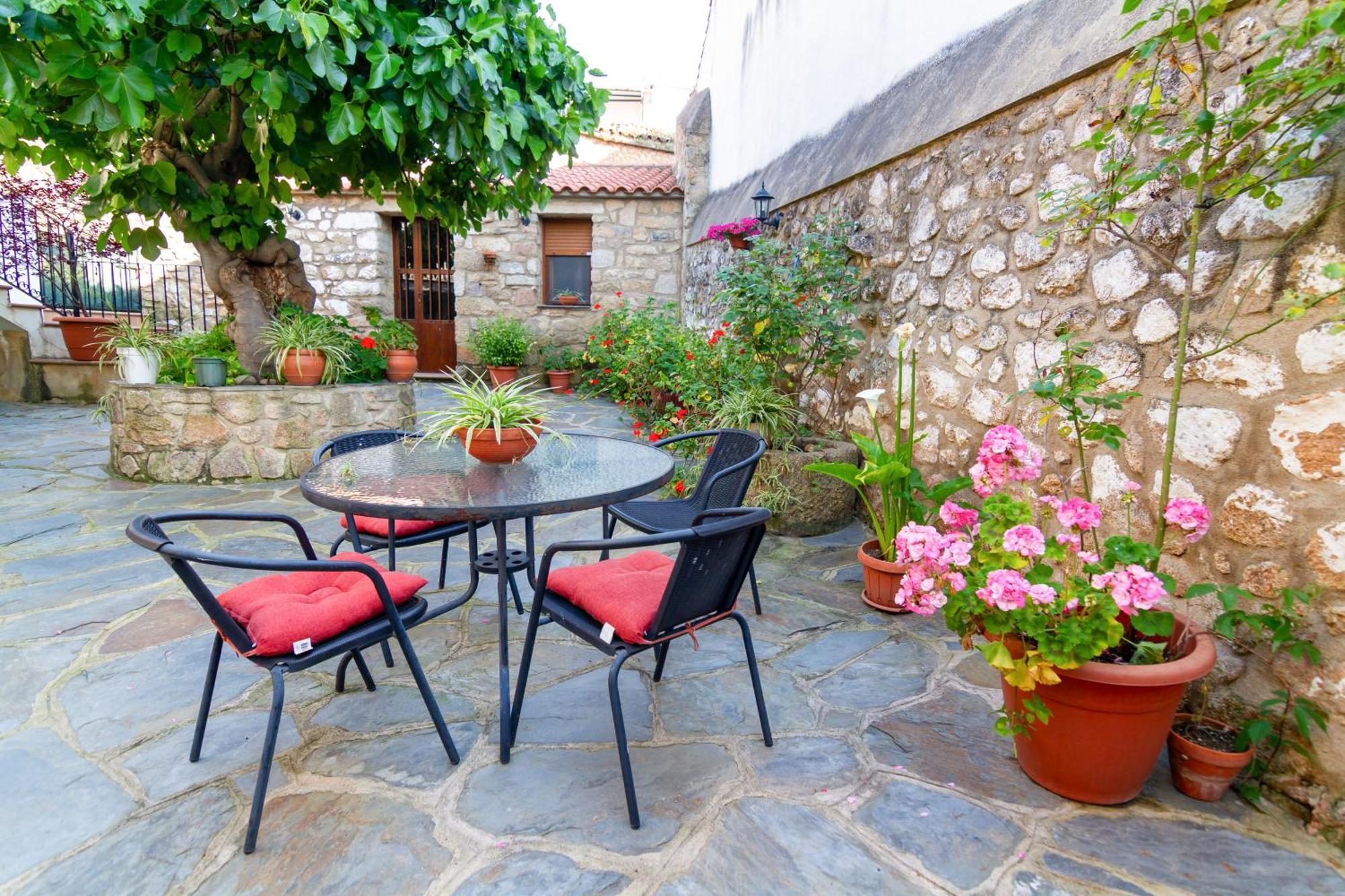Apartamentos Rurales Tia Maria Mata de Alcántara Zewnętrze zdjęcie